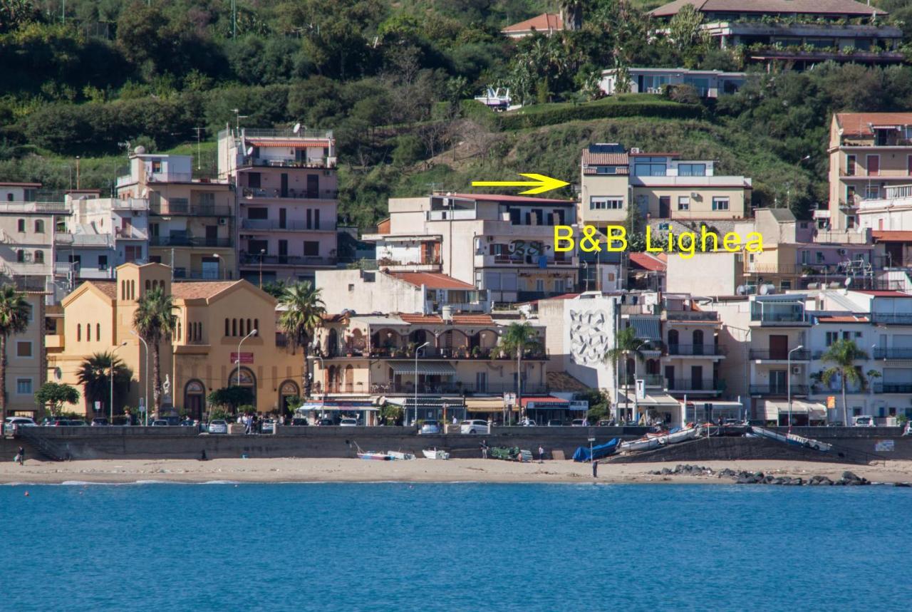 Bed & Breakfast Lighea Giardini-Naxos Buitenkant foto